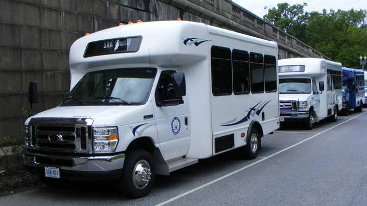 US Senate Ford E450 Starcraft SAA033